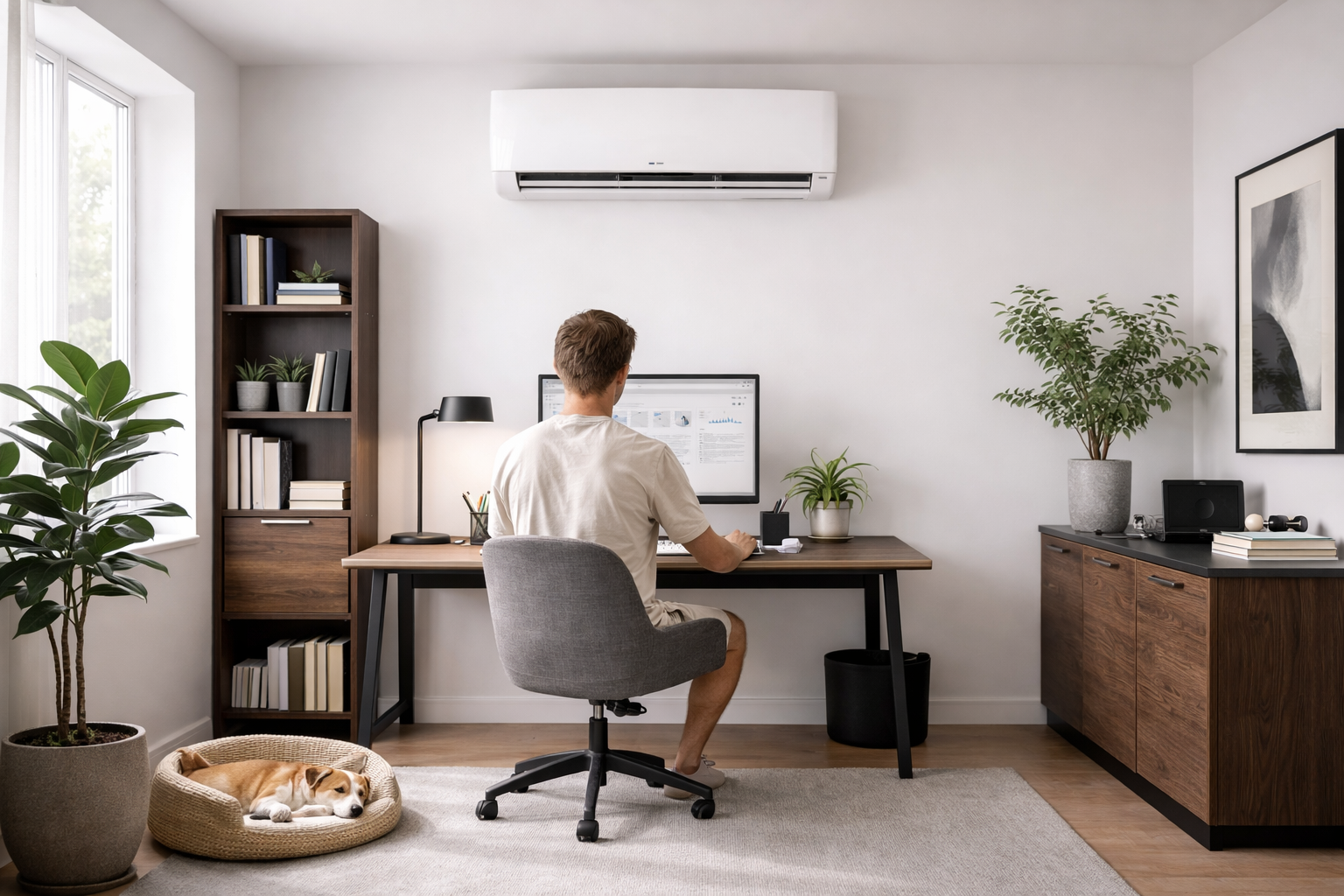 Single Split Klimaanlage