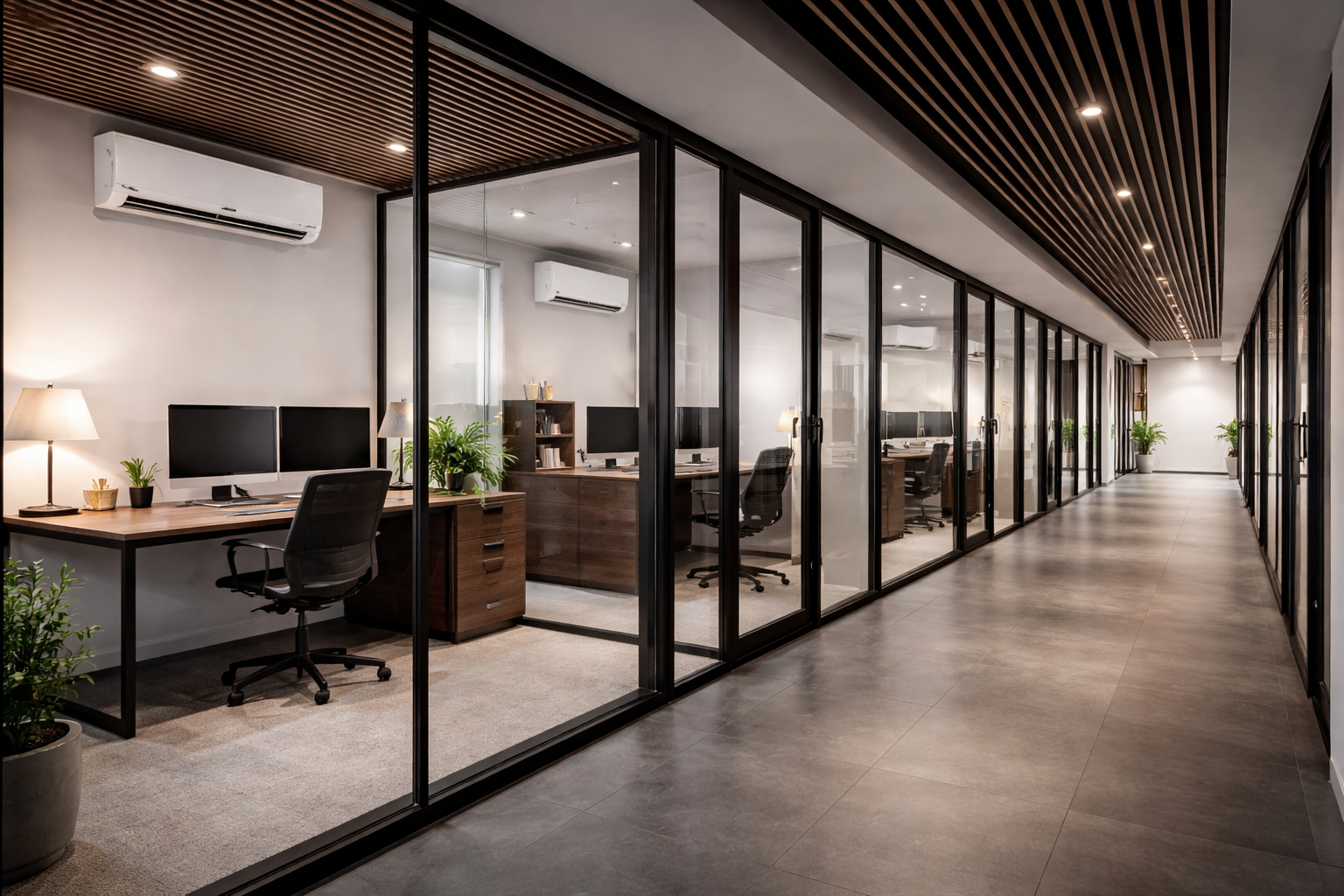 Klimaanlage Büro Gewerbe