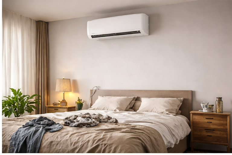 Klimaanlage Schlafzimmer