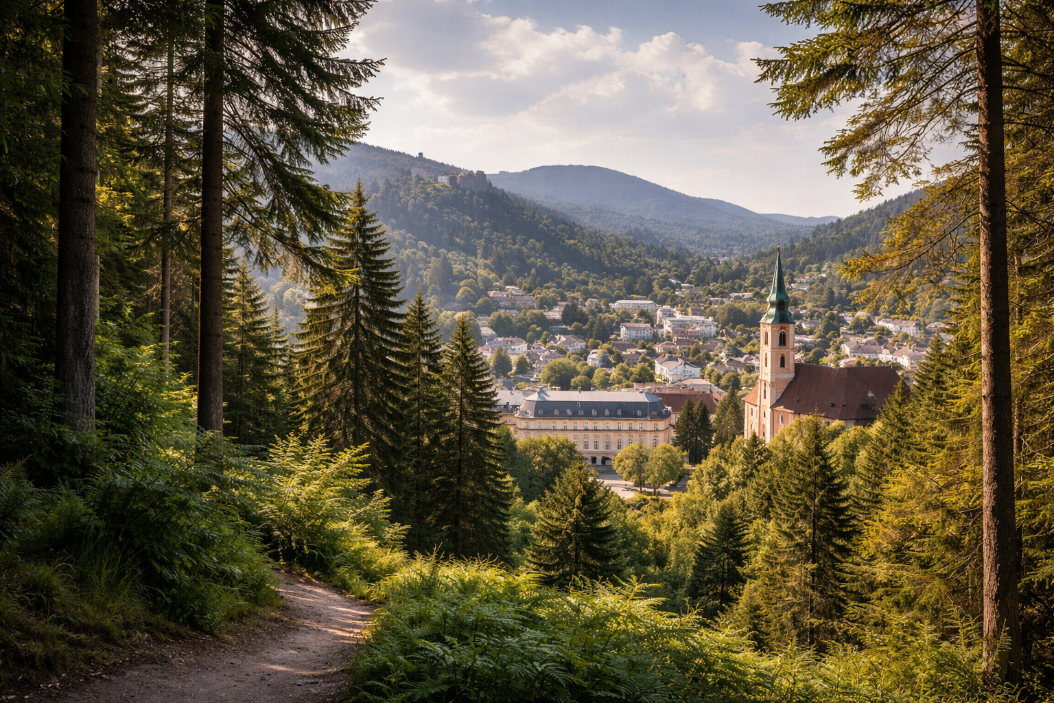 Schwarzwald Baden-Baden Region
